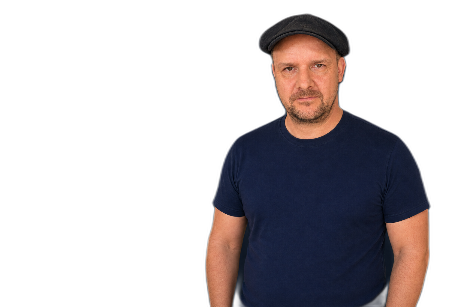 Karsten Samaschke in a composed and direct pose